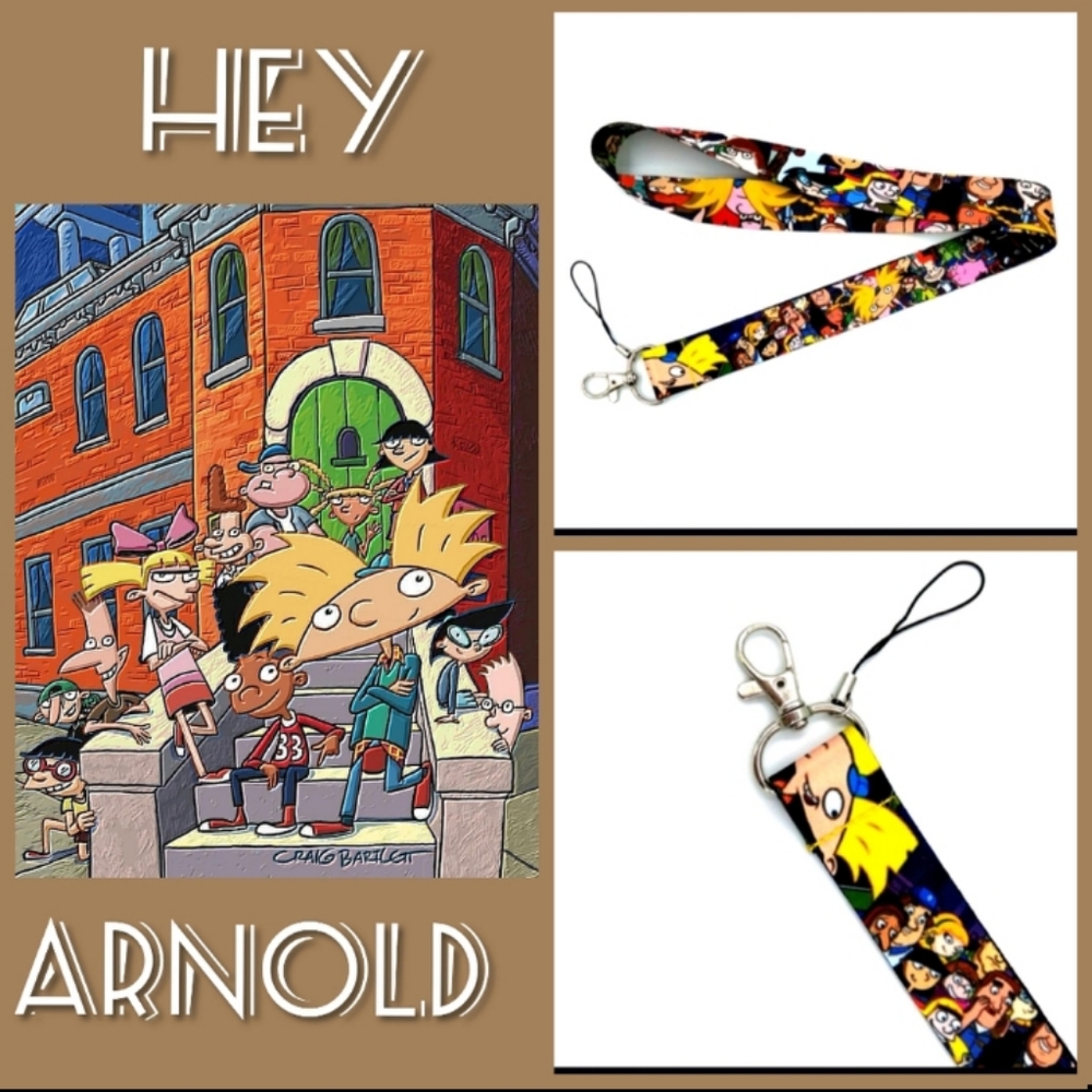 Hey Arnold Lanyard